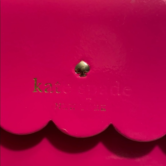 Kate spade pink wallet snap - Picture 2 of 3
